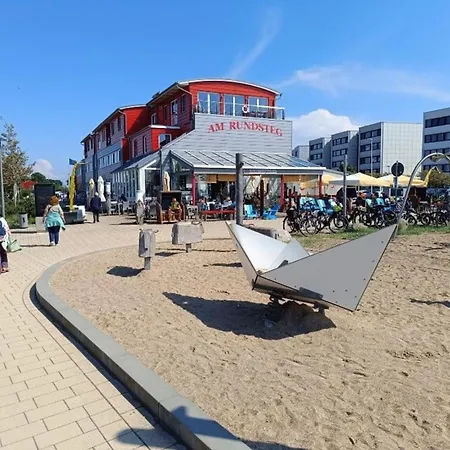 Apartment Am Rundsteg 11 Burgtiefe auf Fehmarn
